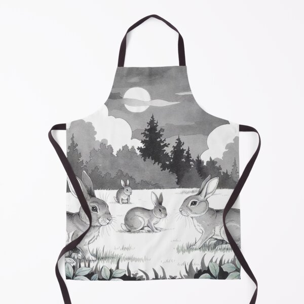 Item preview, Clearing in the Woods: Rabbits designed and sold by Kwandry.