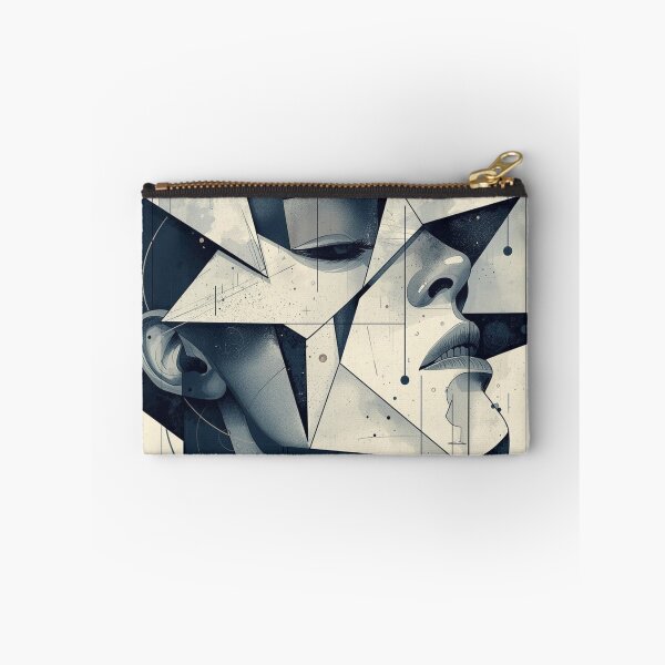 Item preview, Fragmented Geometric Portrait designed and sold by Harmonic_Layers.