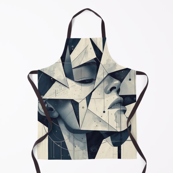 Item preview, Fragmented Geometric Portrait designed and sold by Harmonic_Layers.