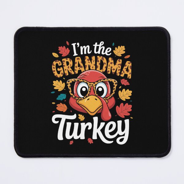 Item preview, I'm the Grandma Turkey Matching Family Thanksgiving designed and sold by MathisBellanger.