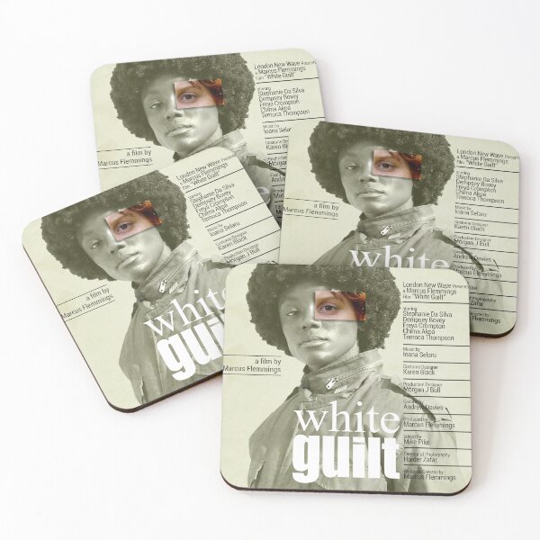 Item preview, White Guilt Vintage Film Poster designed and sold by kerims.
