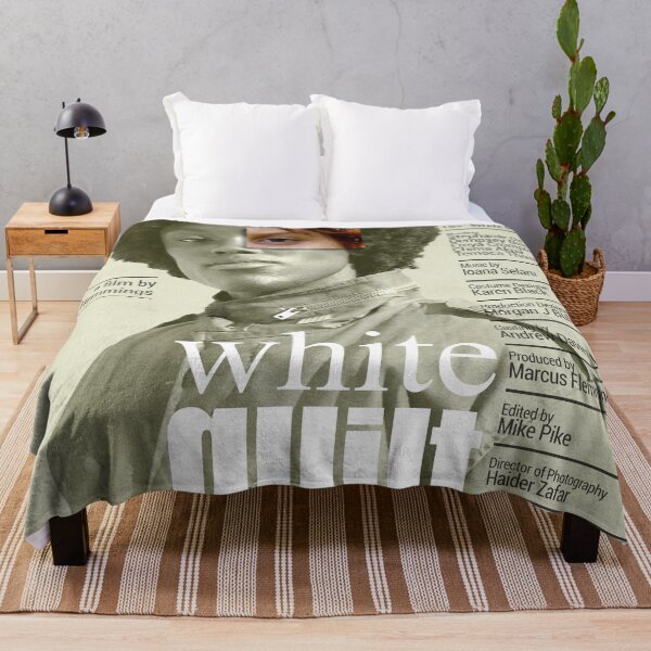 Item preview, White Guilt Vintage Film Poster designed and sold by kerims.