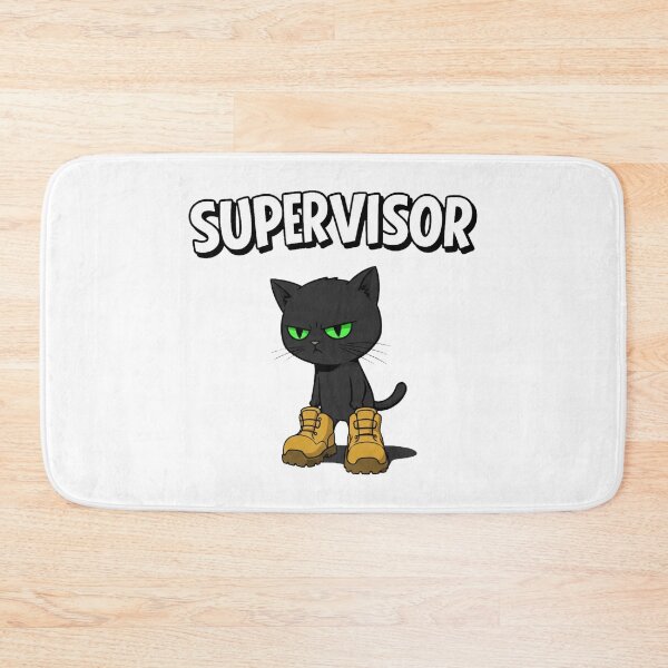 Item preview, Supervisor Cat designed and sold by EastEndTownie.