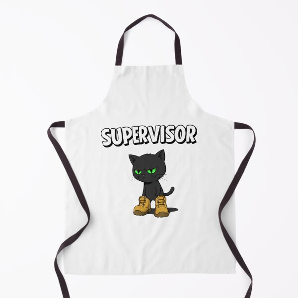 Item preview, Supervisor Cat designed and sold by EastEndTownie.