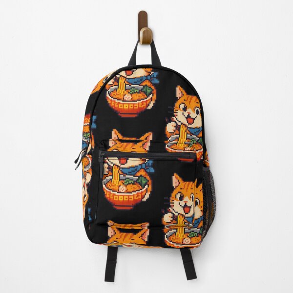 Item preview, Pixel Art Ramen Cat – Kawaii 8-Bit Retro Gamer Aesthetic designed and sold by AvalonTshirts.