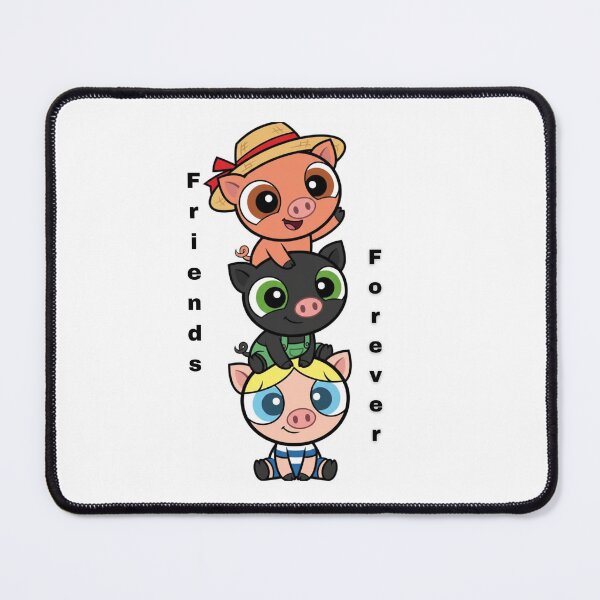 Item preview, Three little piggy buddies designed and sold by RitzStyle88.