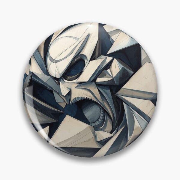 Item preview, Shattered Cubist Screaming Figure designed and sold by Harmonic_Layers.