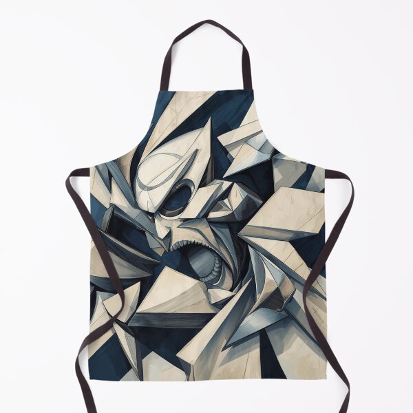 Item preview, Shattered Cubist Screaming Figure designed and sold by Harmonic_Layers.