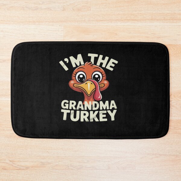 Item preview, I'm The Grandma Turkey Thanksgiving Family Matching Grandma  designed and sold by MathisBellanger.