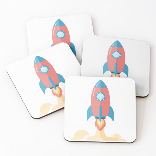 Item preview, rocket designed and sold by momoshome.