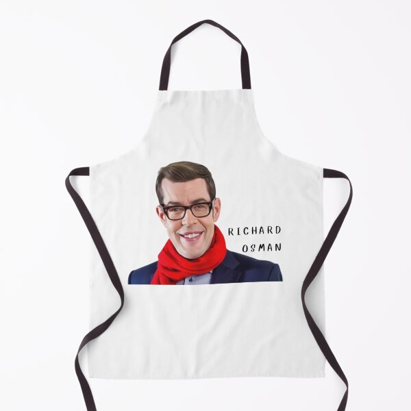 Item preview, Richard Osman British TV Personality,Minimalist Portrait T-Shirt ,quiz show fan. designed and sold by I​ AM​ O.J.A ..