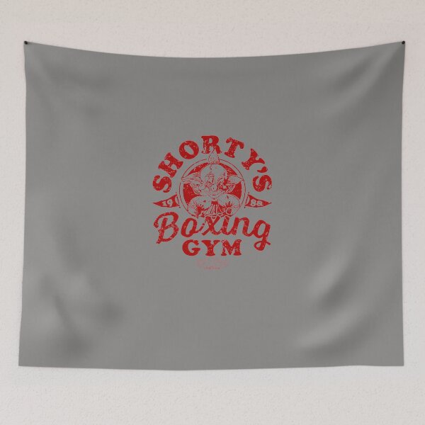 Item preview, KLLR-KLWNS-FROM-UTER-SPC---SHORTYS-BOXING-GYM designed and sold by CHARLOTTELEAROB.