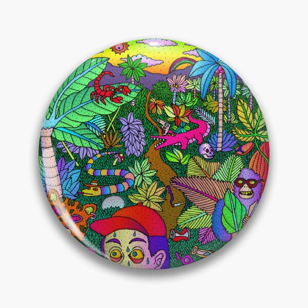 Item preview, Darien Jungle Survivor designed and sold by Carlos Luis  Sánchez Becerra.
