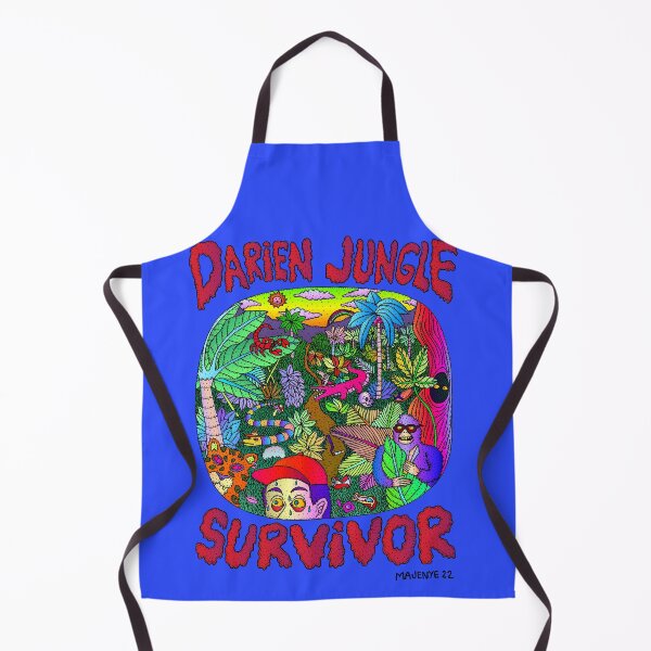 Item preview, Darien Jungle Survivor designed and sold by Carlos Luis  Sánchez Becerra.