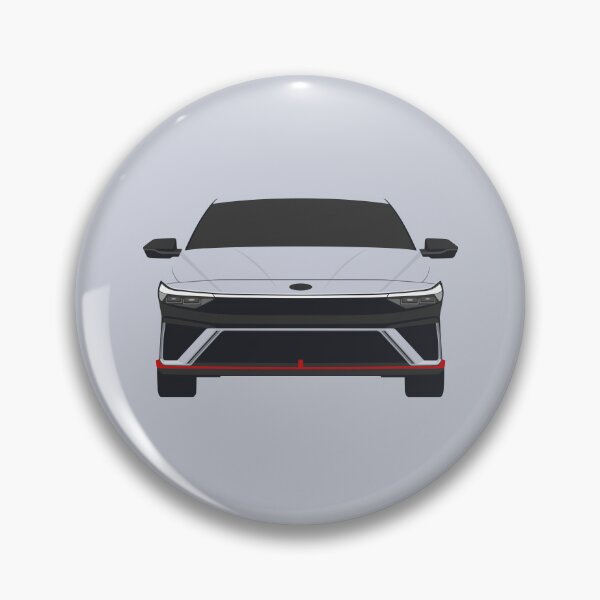 Item preview, Elantra N - Vector drawing designed and sold by yohannlp.