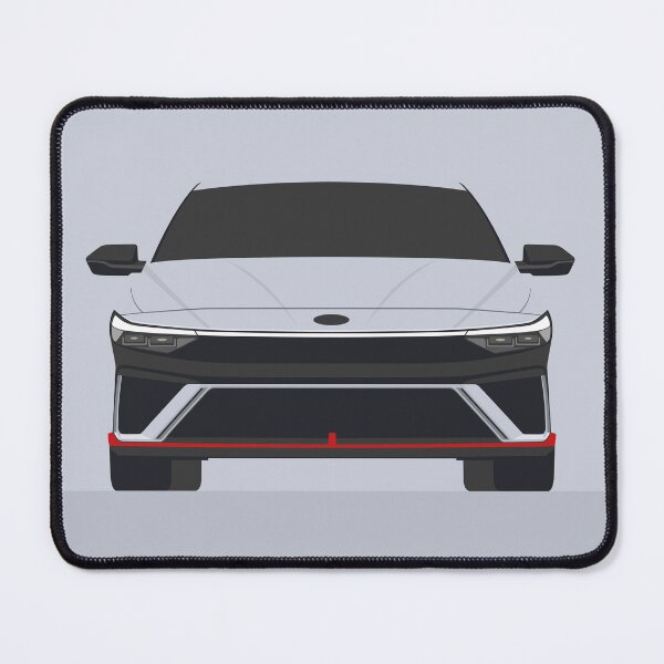 Item preview, Elantra N - Vector drawing designed and sold by yohannlp.