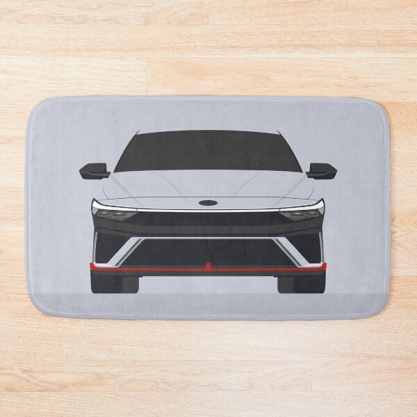 Item preview, Elantra N - Vector drawing designed and sold by yohannlp.