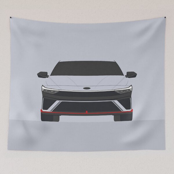 Item preview, Elantra N - Vector drawing designed and sold by yohannlp.