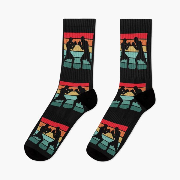 Item preview, Boxing Fighters Retro Style  designed and sold by Anniko Art Studio.