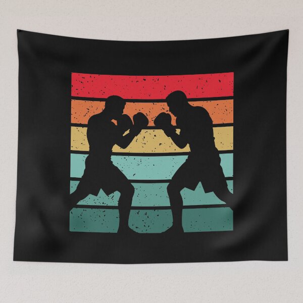 Item preview, Boxing Fighters Retro Style  designed and sold by Anniko Art Studio.