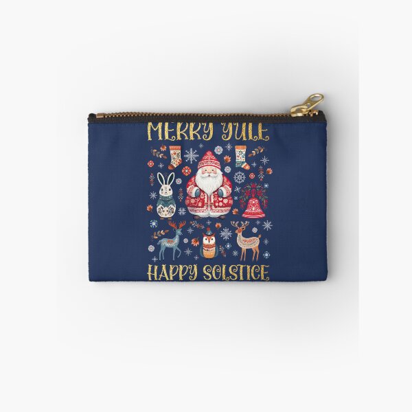 Item preview, Merry Yule Winter Solstice Santa - Nordic Folk Art Scandinavian Christmas designed and sold by Pingestre.