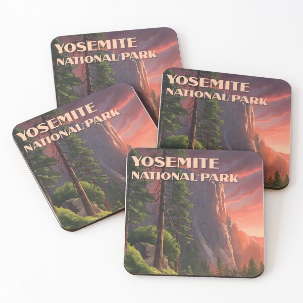 Item preview, Yosemite National Park Vintage  designed and sold by Natethokle.