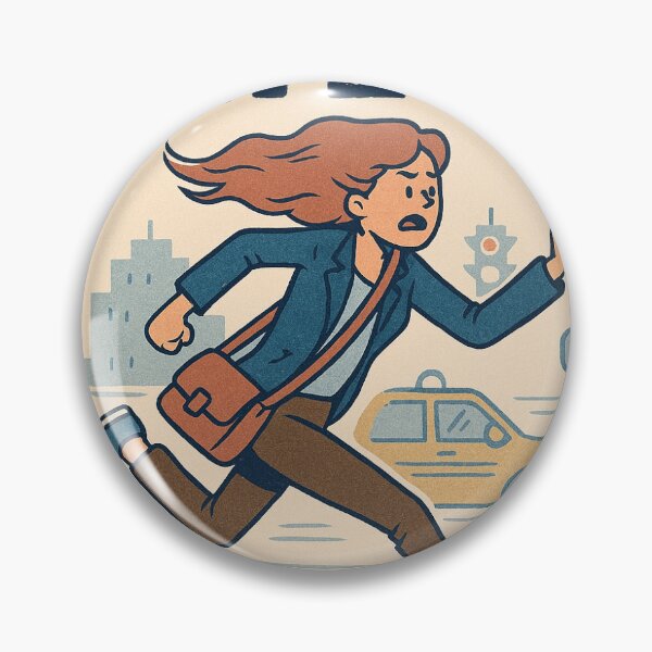 Item preview, Running Late is My Cardio designed and sold by Red-Squirrel-90.
