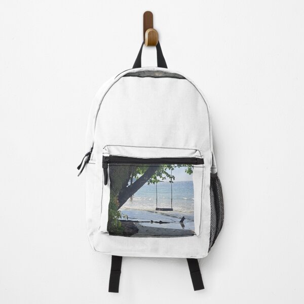 Item preview, „Schaukel am Strand – Ruhe, Freiheit und Meeresrauschen“ designed and sold by Yaroplanner.
