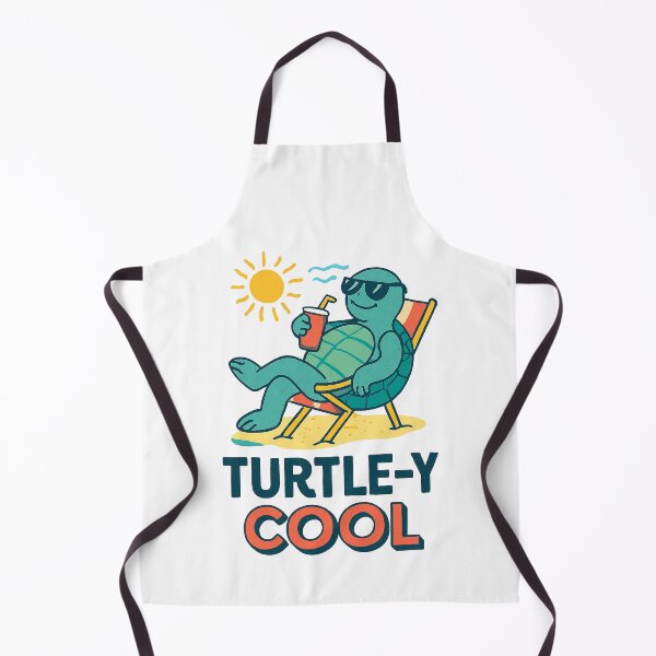Item preview, Turtle-y Cool Beach Holiday designed and sold by Artposeit.