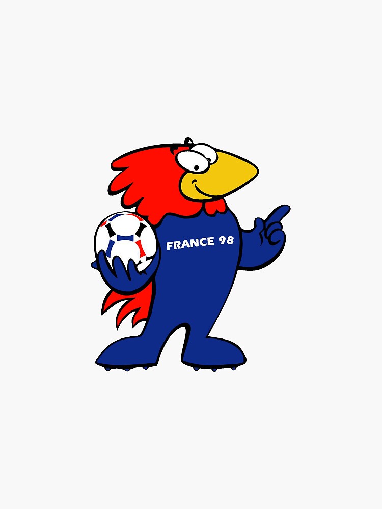 "footix 98" Sticker by LucieDfr Redbubble