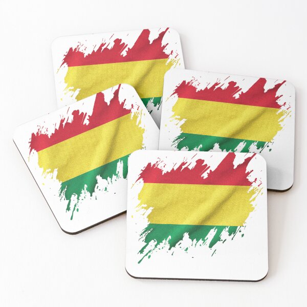 Item preview, Grunge Bolivian flag, Bolivian pride designed and sold by Dressyourflag.