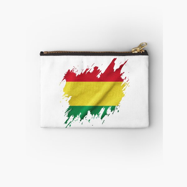 Item preview, Grunge Bolivian flag, Bolivian pride designed and sold by Dressyourflag.
