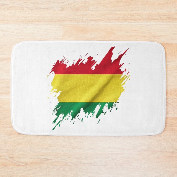 Item preview, Grunge Bolivian flag, Bolivian pride designed and sold by Dressyourflag.