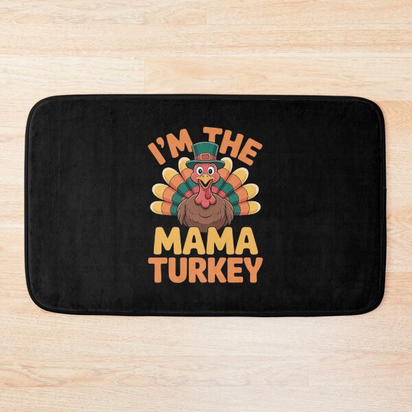 Item preview, I'm The Mama Turkey Thanksgiving Family Matching  designed and sold by MathisBellanger.
