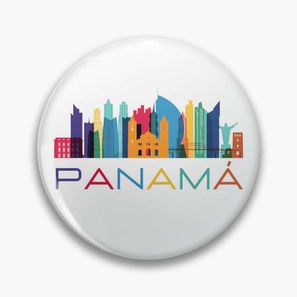 Item preview, Panama city sticker designed and sold by DesignPMG.
