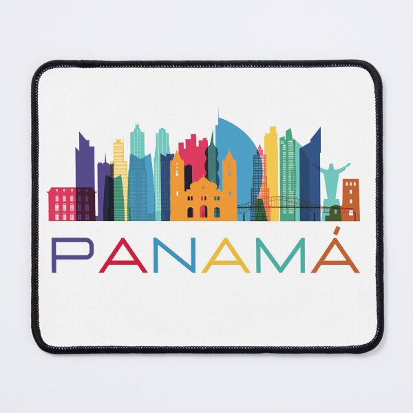 Item preview, Panama city sticker designed and sold by DesignPMG.
