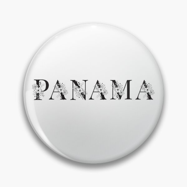 Item preview, Panama flower sticker designed and sold by DesignPMG.