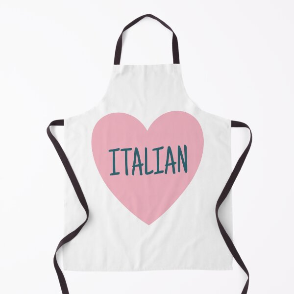Item preview, Love Italian heart design designed and sold by Think4Prints.