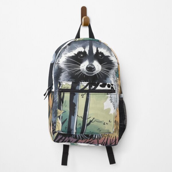 Item preview, Clearing in the Woods: Raccoon designed and sold by Kwandry.
