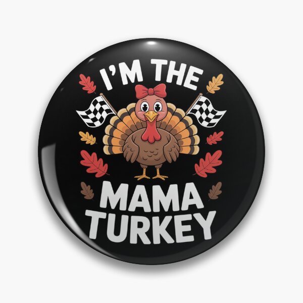 Item preview, I'm the Mama Turkey Matching 2024 Family Thanksgiving3  designed and sold by MathisBellanger.