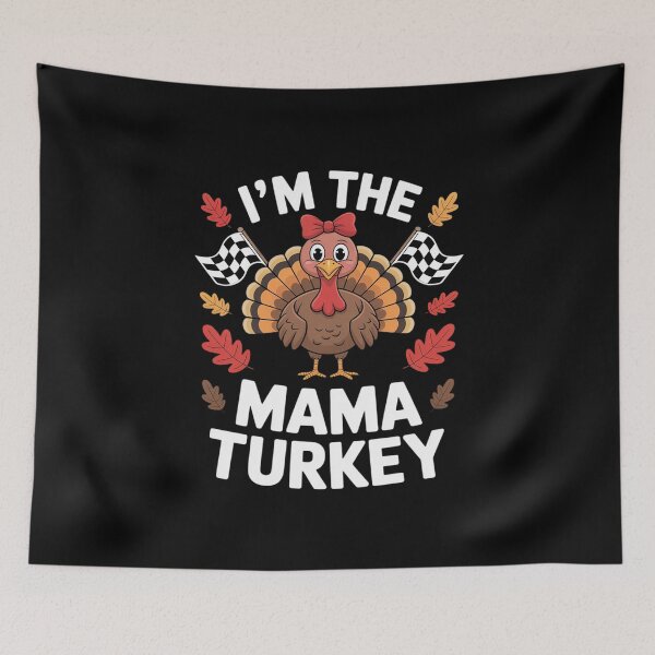 Item preview, I'm the Mama Turkey Matching 2024 Family Thanksgiving3  designed and sold by MathisBellanger.