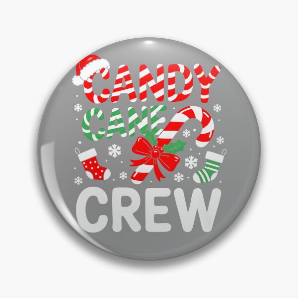 Artikelvorschau, Candy Cane Crew Weihnachtspyjama für Erwachsene, Männer, Frauen und Kinder entworfen und verkauft von GreggRoss.
