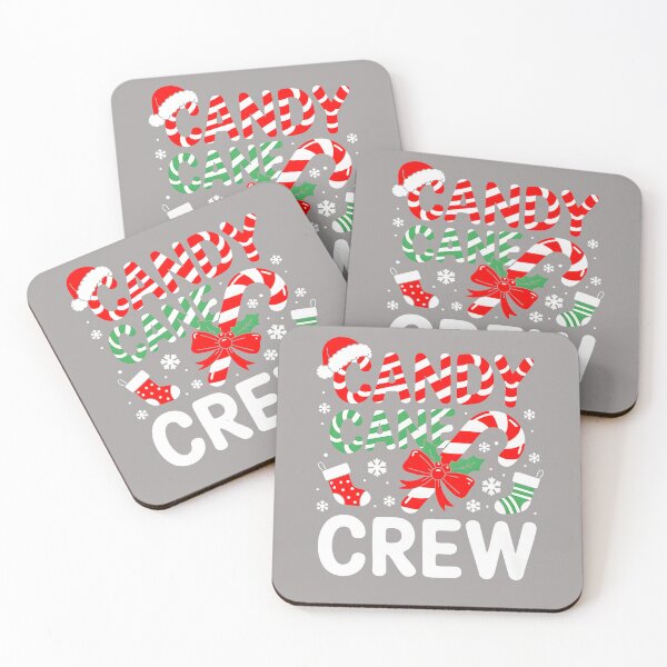 Item preview, Candy Cane Crew Adult Men Women Kids Christmas Pajamas designed and sold by GreggRoss.