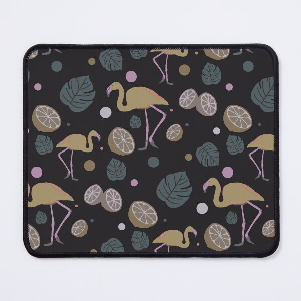 Item preview, Flamenco negro y limón designed and sold by PapuruDesigns.