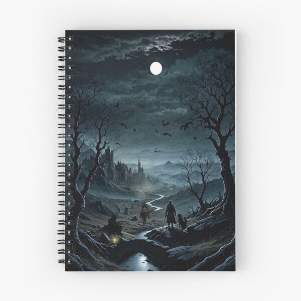Item preview, Nightfalls Approach designed and sold by Zena Rowland.
