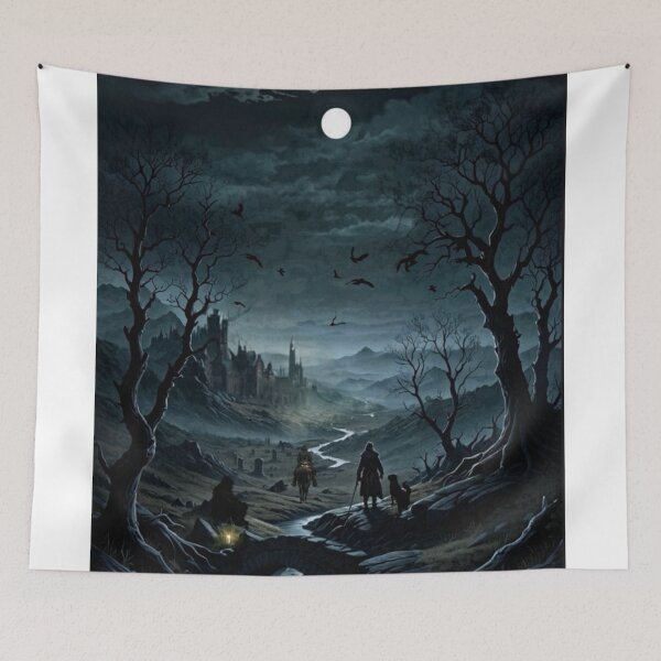 Item preview, Nightfalls Approach designed and sold by Zena Rowland.