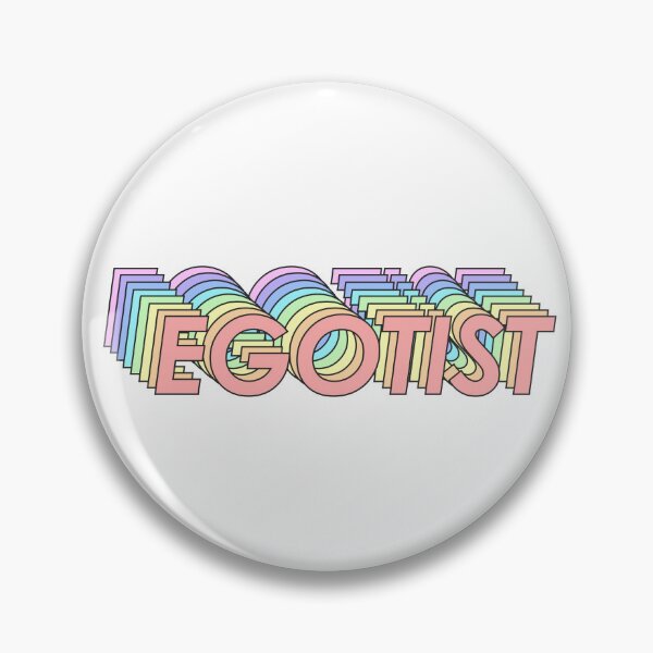 Item preview, EGOTIST designed and sold by oddwonders.