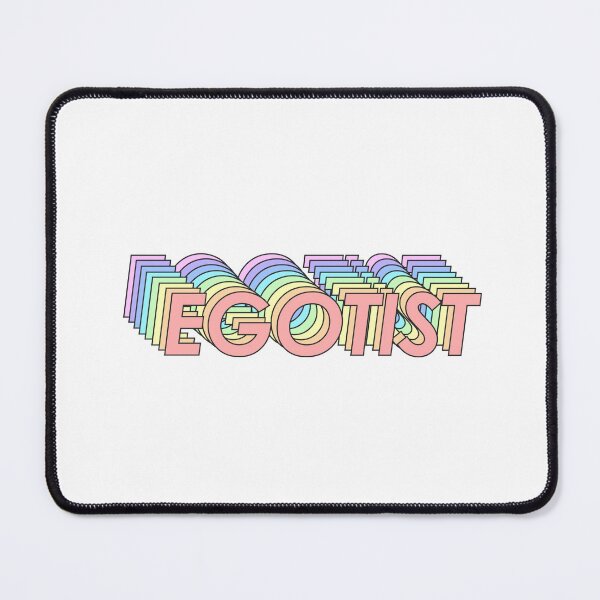 Item preview, EGOTIST designed and sold by oddwonders.