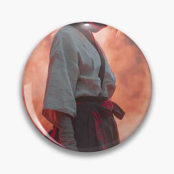 Item preview, Scarlet Masked Warrior designed and sold by NovaOtaku.