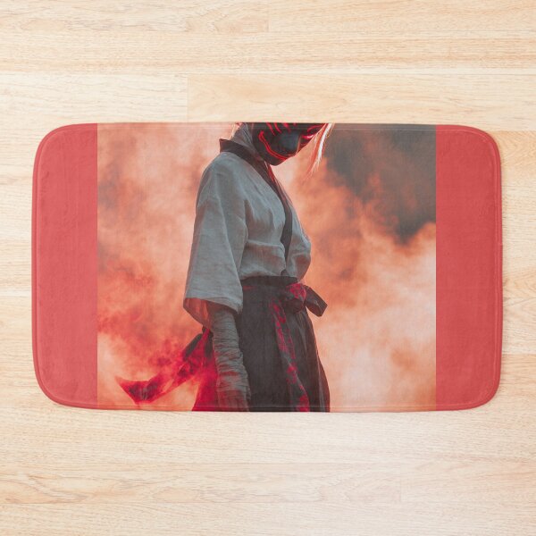 Item preview, Scarlet Masked Warrior designed and sold by NovaOtaku.